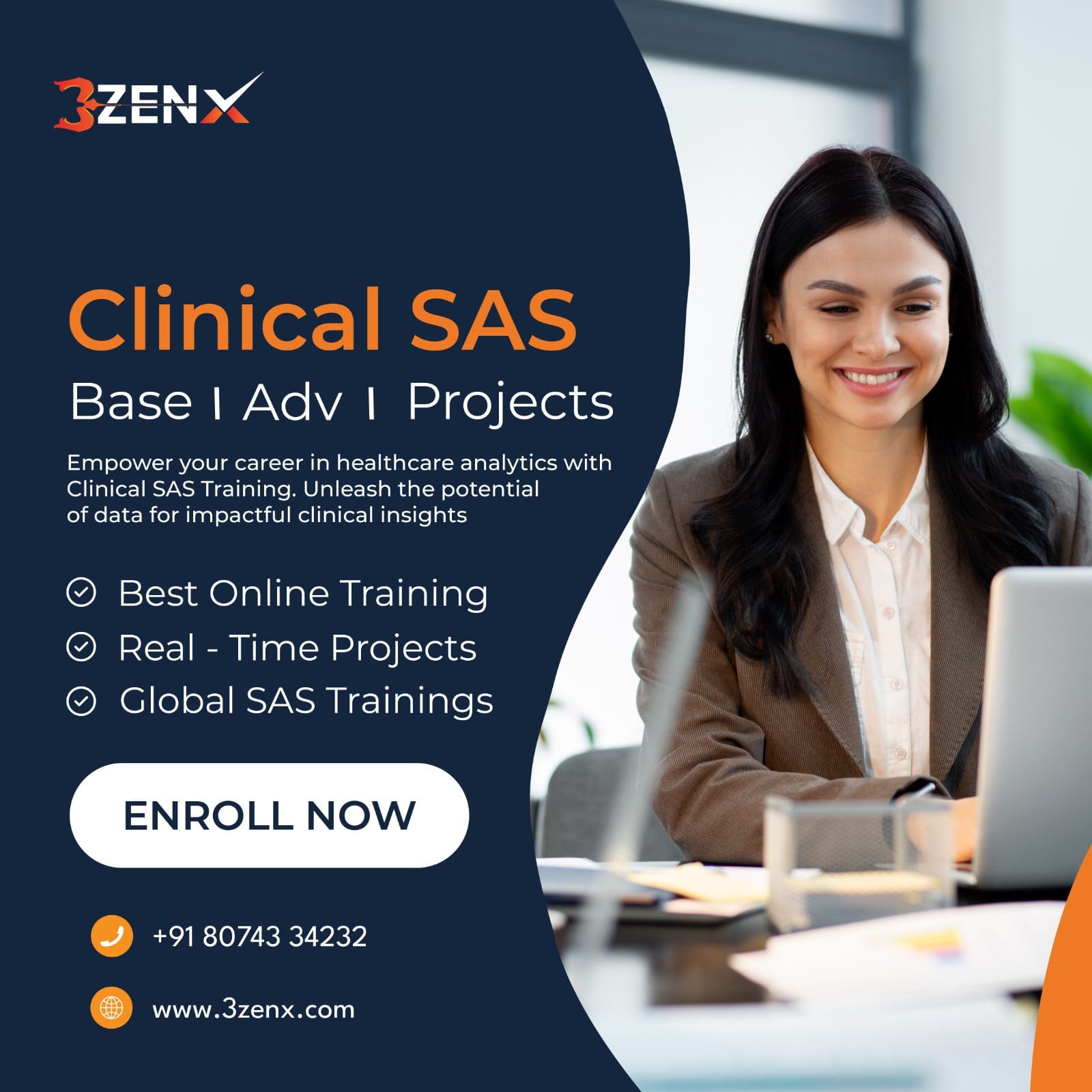 SAS Clinical training program in Hyderabad,hyderabad,Jobs,Other Jobs,77traders